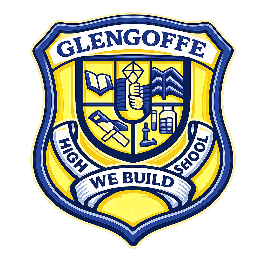 Glengoffe High School Logo